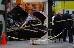 Thủ phạm vụ đâm xe ở Times Square bị cáo buộc tội giết người   
